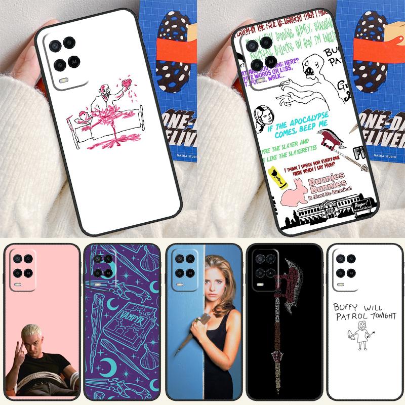 Buffy The Vampire Slayer For Oppo A54 A57 S A78 A58 A98 A5 A9 A91 A15 A16 A17 A52 A72 A76 A96 A74 A94 A77 Phone Case