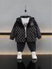 2025 Boys' Korean-Style Spring Jacket: Handsome, Cool Streetwear Windbreaker for Kids
