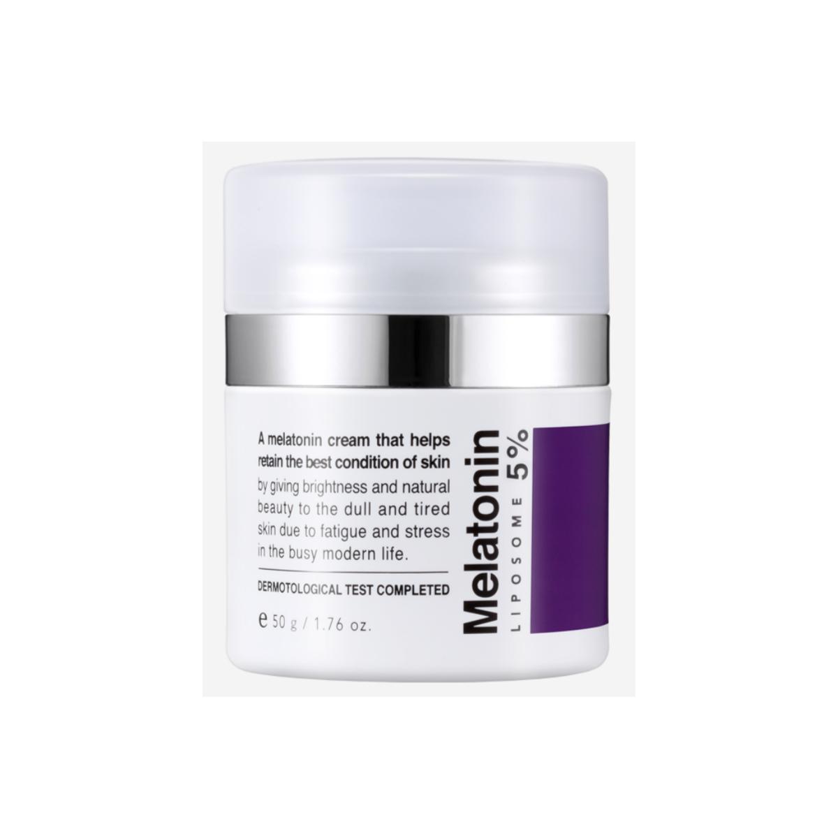 

[MAXCLINIC] Крем Time Return Melatonin Liposome 5% 50 г 50g X 1PCS