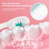 Mint Peach Flavored Bead Toothbrush Deeply Cleanses The Mouth Portable Mini Brush Suitable For Convenient Travel And Travel