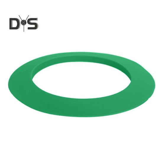 Silicone Golf Putting Ring Indoor Outdoor All-Direction Practice Golf Hole Putting Cup Putting Accuracy Trainer Golf Training Aid Golf Accessories