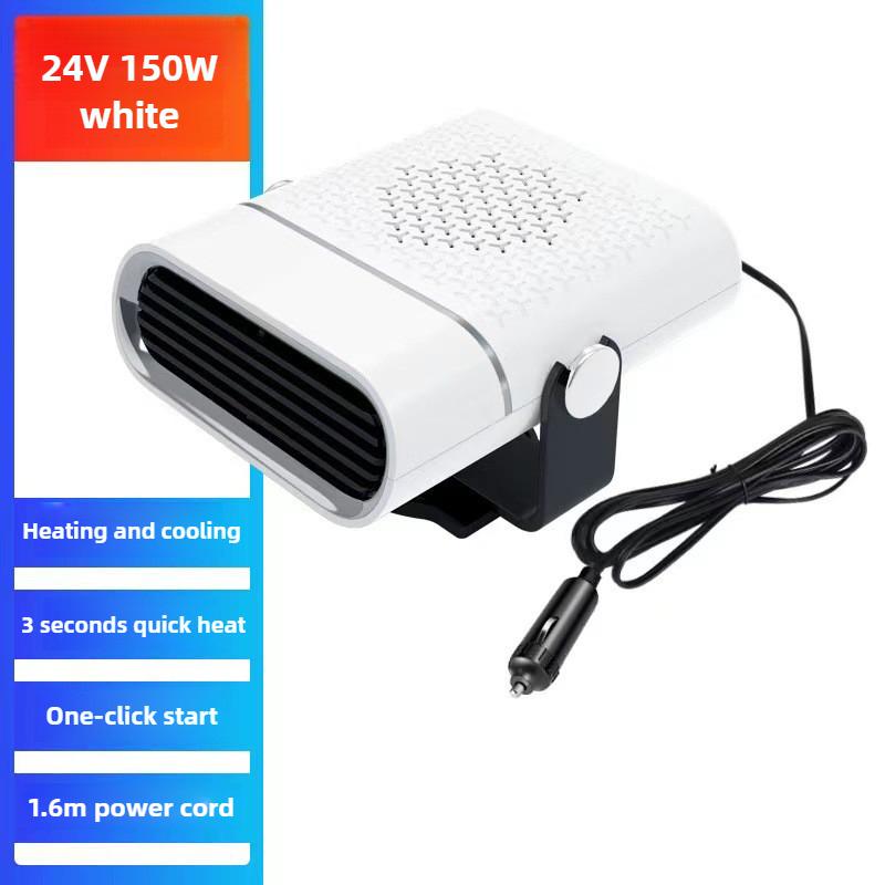Automatic Defogging Defrost Heater Windshield Fast Heating Portable Car Heater 2025 New 12V 24V