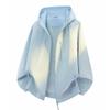 Wassup Sohot Men's Hooded Windbreaker Jacket