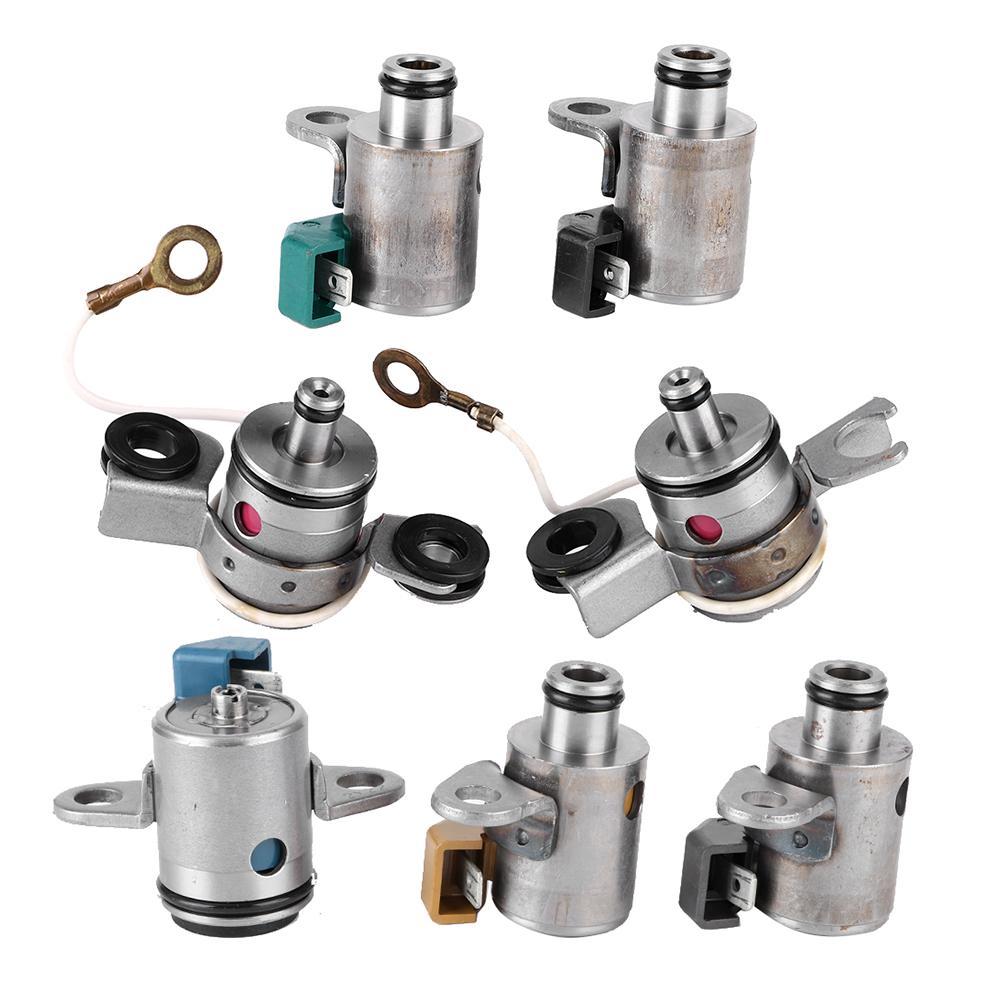 Neoglint 7Pcs Transmission Solenoid Kit 4Eat 31939 Aa191 Fits For Subaru Legacy Outback Forester