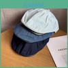 Berretto da Baseball in Cotone Denim Con Protezione Solare Traspirabilità Per Uso Casual
