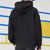 Li Ning Casual Sports Hooded Pullover Sweatshirt Women Sweatshirt Standard-Black AWDQ678-4