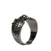 New Ins Eagle Wings Ring Men and Women Angel Feather Ring Dark Cold Wind Opening