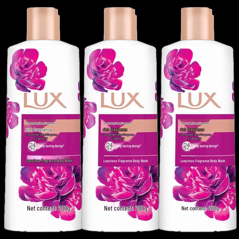 LUX Очаровывающий аромат пиона Гель для душа
