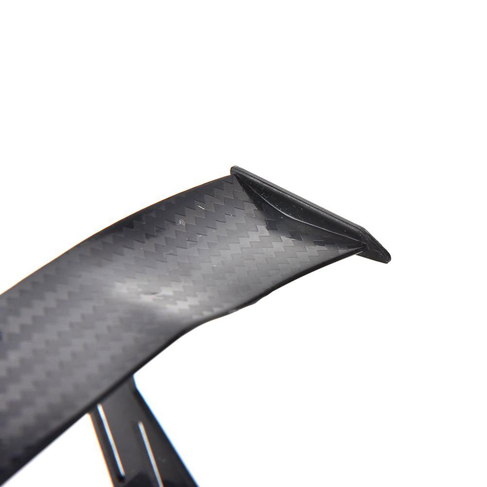 Mini Spoiler Auto Auto Achter Decoratieve Spoiler Vleugel Koolstofvezel Spoiler