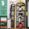 Kitchen Corner Storage Rack
