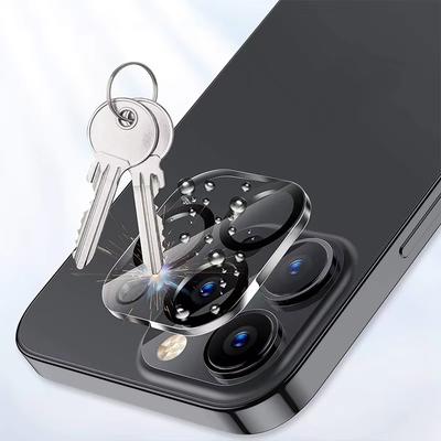 1-4PCS 8K HD Tempered Glass Camera Protect Cover For iPhone 17 Pro Max Air Anti-Fingerprint Anti-scratch Full-cover Rugged Film