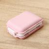 2Pcs Portable Mini Pill Box Medical Kits Vitamin Pills Box Storage Box Pill Container Health Travel Supplies