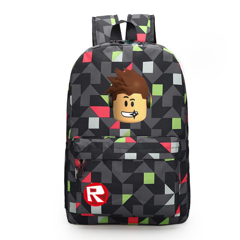 College Style Student Backpack Girl Waterproof High School Student Schoolbag