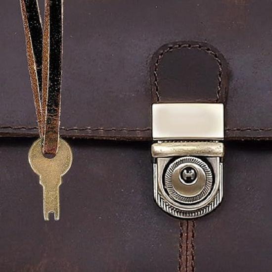 New Vintage Leather Briefcase Doctor Bag - Real Leather Briefcase - Style Handbag - Italian Handmade Medical Bag