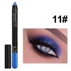 Waterproof Shimmer Eyeshadow Pen with Glitter and Pearlescent Finishes for Long Lasting Sparkly Eye Makeup