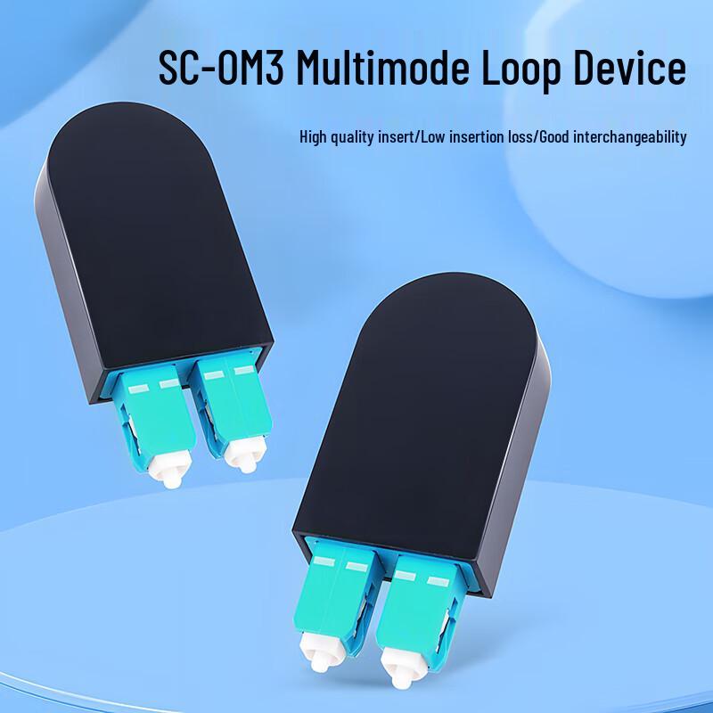 

HAILE Fiber Optic SC Multimode Loopback Tester OM3/OM4