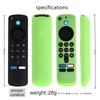 Silicone Protective Case with Lanyard Shockproof Soft Shell Remote Control Protector Cover for Amazon 2025 Fire TV Stick 4K/HD