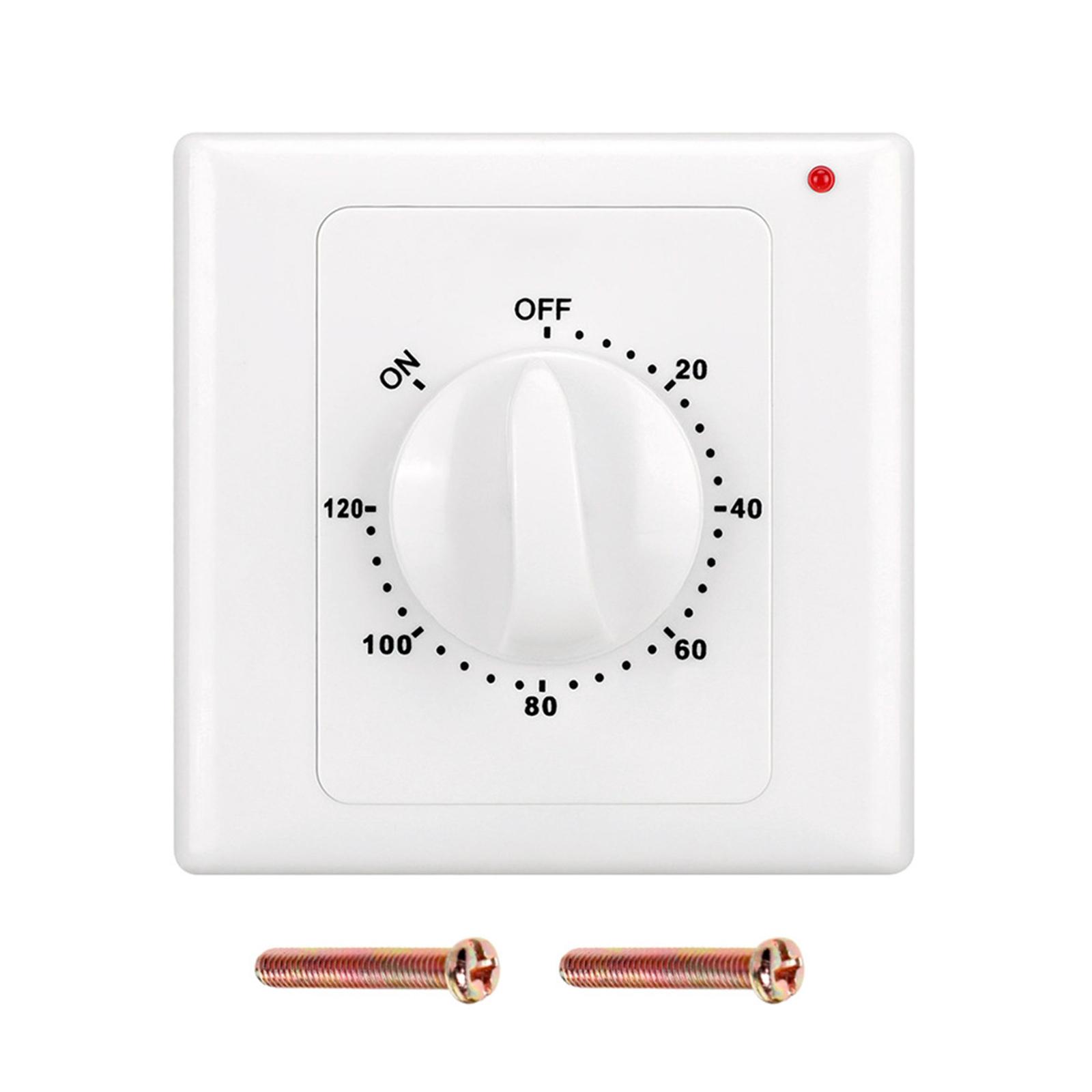 

Электронный механический контроллер обратного отсчета с удобной установкой Timing 120min