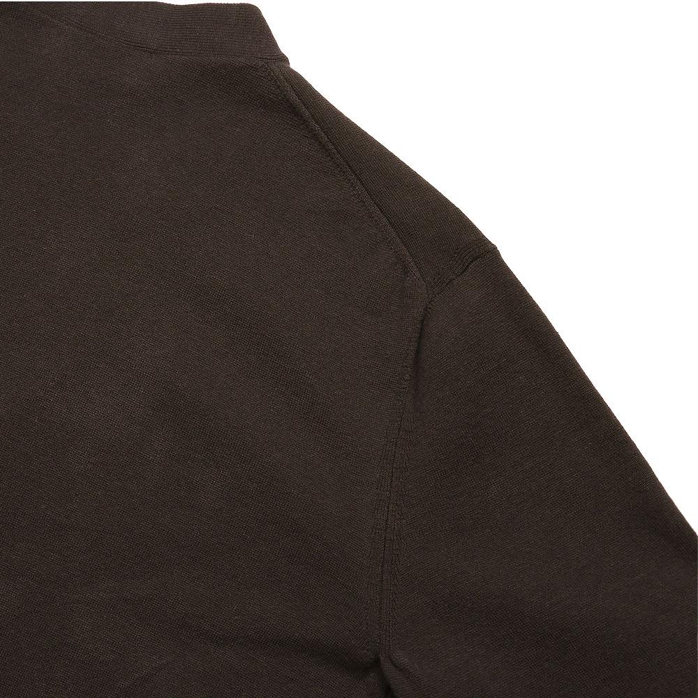 Sortie Essential Half Milano Cardigan (Brown)