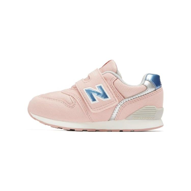 

New Balance NB 996 Удобные Амортизирующие Низкие Кроссовки для Ходьбы Детская Обувь Розовый IZ996JJ3 23.5
