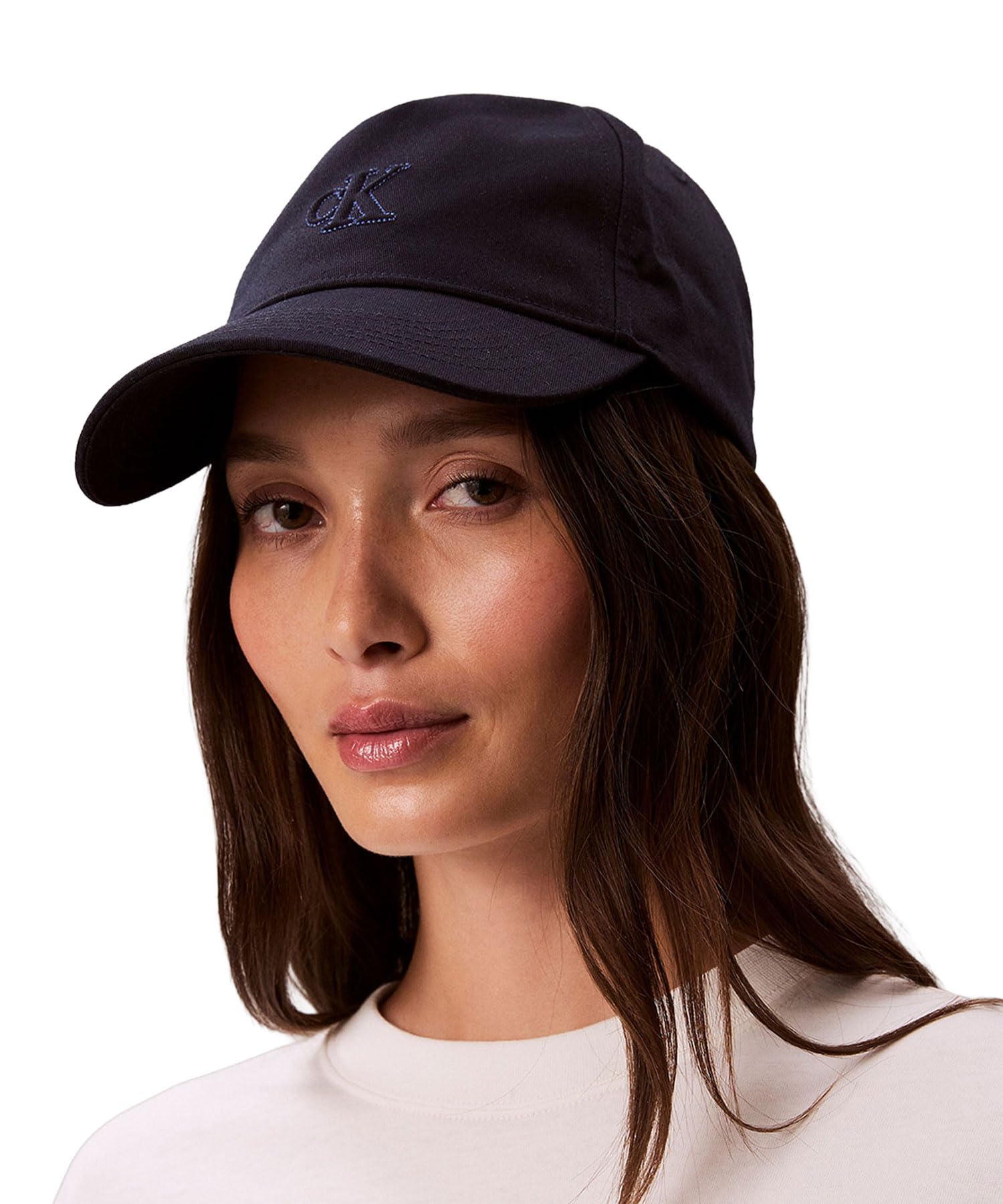 Cap Monogram Embroidery Cap 4F5044G OS MARITIMEBLUEWFW [Calvin Klein] -