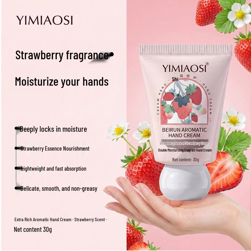 Yimiaosi Fruit & Floral Scented Hand Cream Set