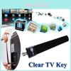 As Seen On Tv Clear Tv Key Free Hdtv Digital Indoor Antenna For Vivid Hd Viewing