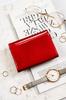 Women's Leather Wallet PTN PH30-1-SAF-1970 RED