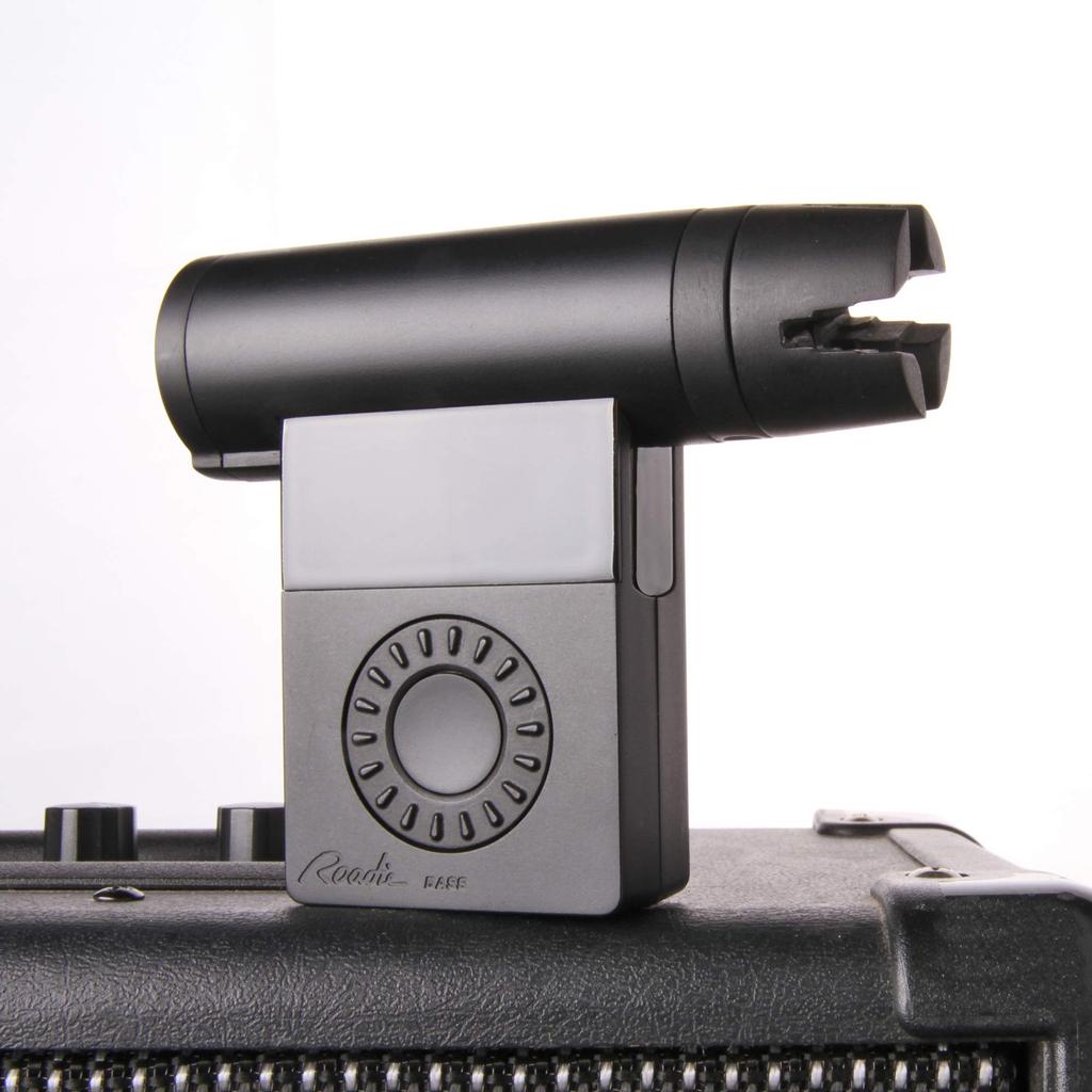 Roadie Bass - Standalone Tuner for Stringed Instruments (bass, Guitar, Mandolin, Banjo, Ukulele) with Smartphone Compatibility and Bluetooth App