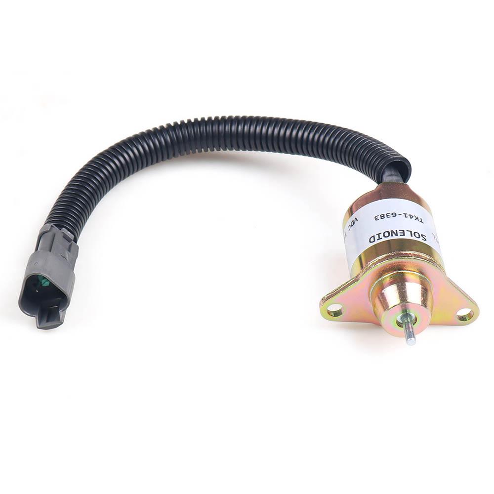 DC12V Fuel Shut Off Solenoid 1503ES-12S5SUC11S for Yanmar Engine Thermo King TK41-6383 SA-4920-12