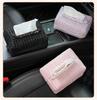 Car Tissue Box, Armrest Box, Paper-drawing Hanging Car Supplies, Napkins, Paper-drawing Storage On the Car, High Sense.