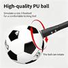 Football Single Player Training Equipment Kick Training Tools Suction Cup Foot Feeling Trainer For Youth Players