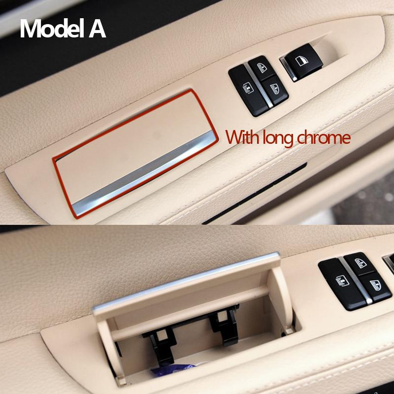 Interior Rear Door Armrest Ashtray Box Opening Cover Replacement For BMW 3S X1 7 Series F30 F48 F01 F02 730 735 740 745 750 760