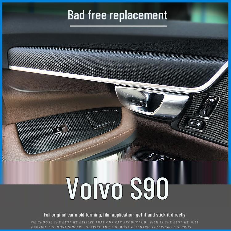 Volvo S90 Carbon Fiber Interior Trim Stickers