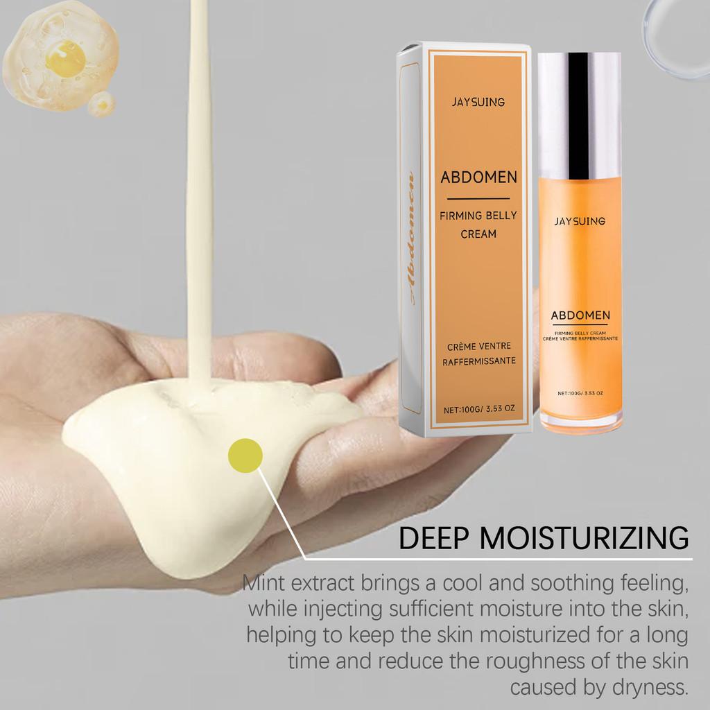 Jaysuing Skin Repair Cream Gentle Moisturizing Formula For Postpartum Belly Care 100g