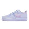 Air Force 1 Niedrige Skateboard-Schuhe GS Lila Rosa DH2920-111(Team80-)