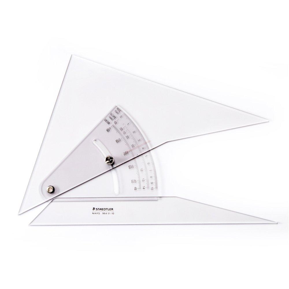 

Staedtler 964 51-10 Mars Ruler, Gradient Ruler, 9.8 inches (25 cm)
