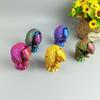 3D Printed Cute Pangolin Animal Toy Desktop Ornament Scales Joints Movable Contraction Stress Relief Animal Toys Children Gifts