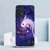 Japan Koi Fish Yin Yang Art Soft Cover for Samsung Galaxy A17 A37 A57 A16 A26 A36 A56 A15 A14 A55 Phone Case A13 A53 A25 A35 A24