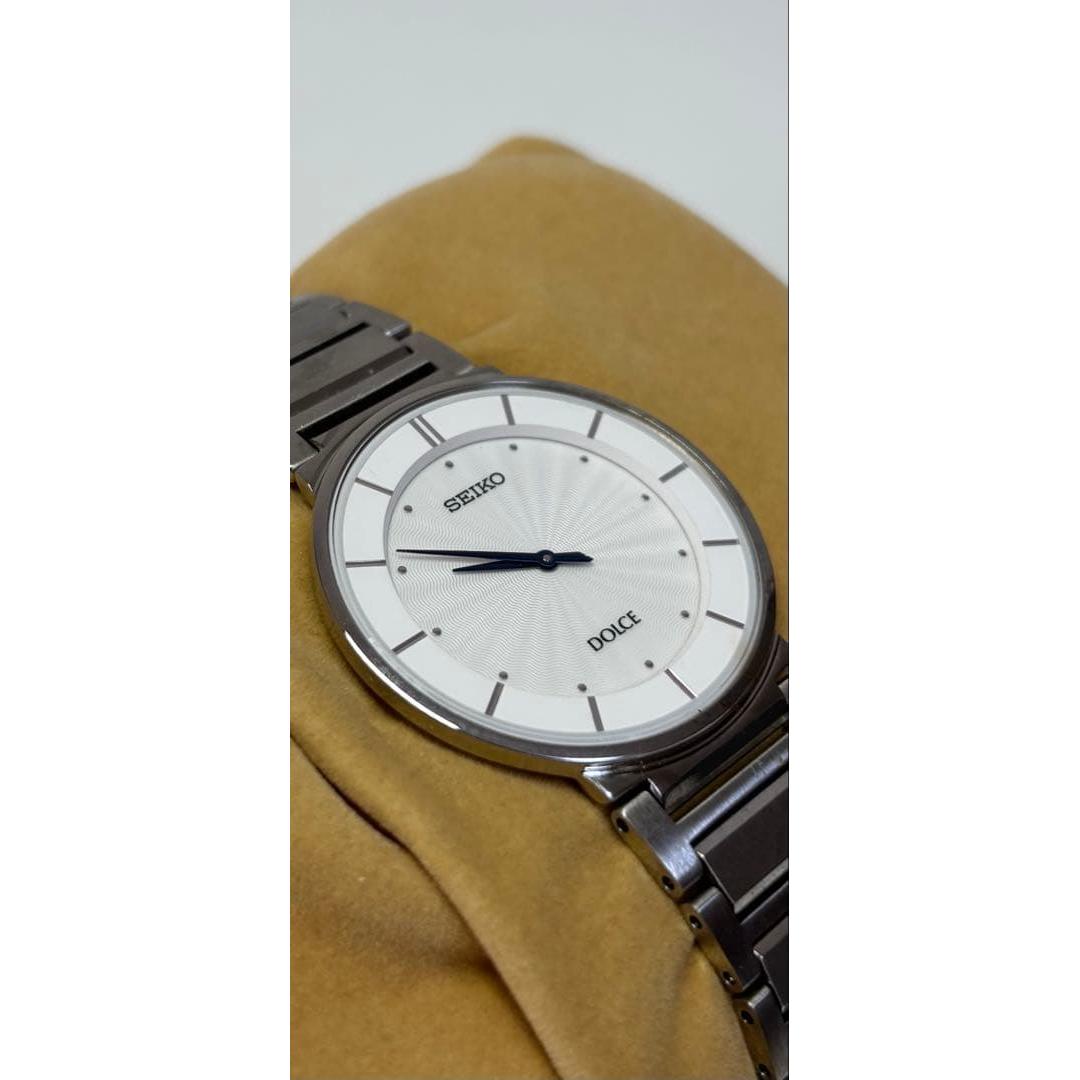 Used SEIKO DOLCE 4J40-0AC0 Quartz