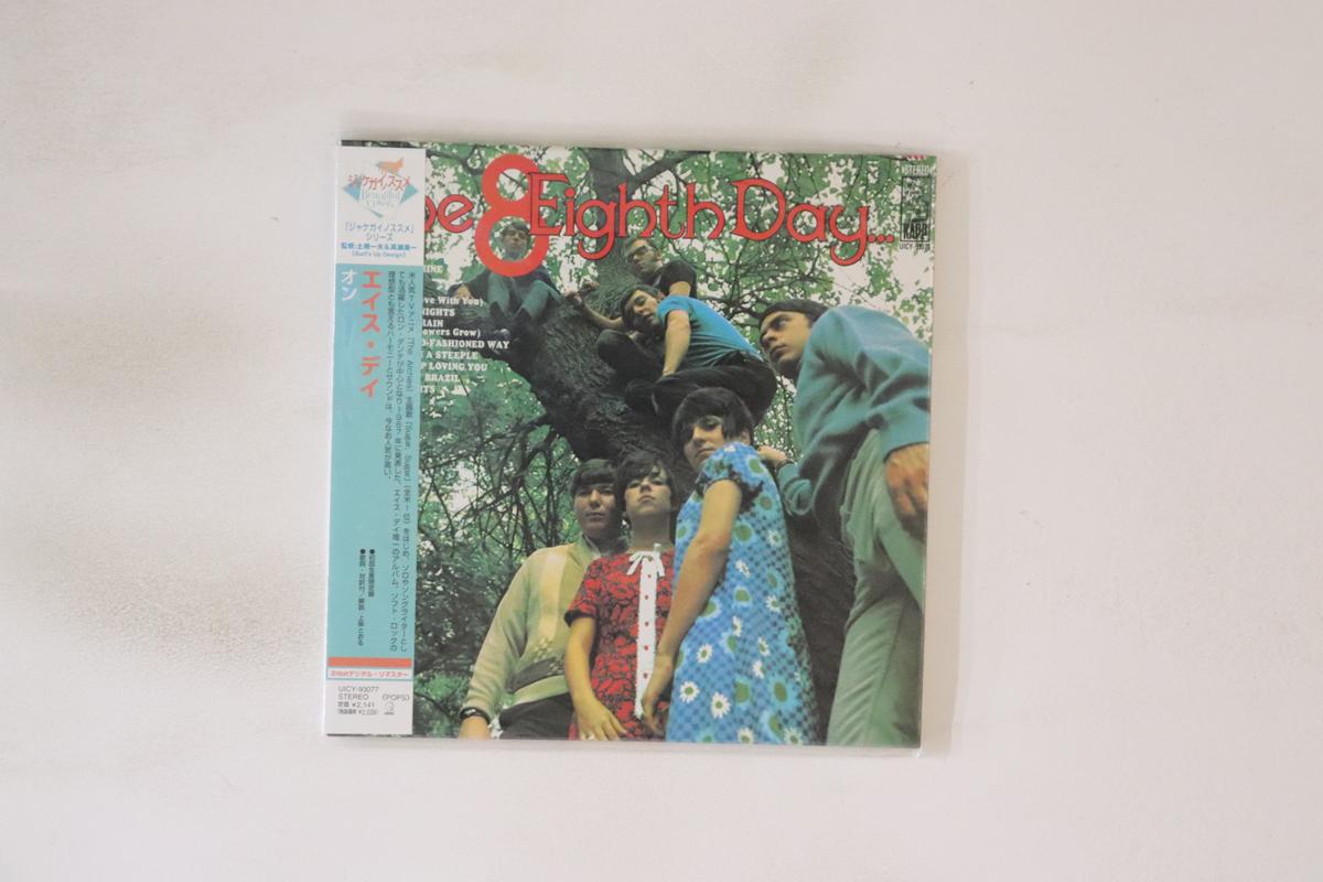 

CD EIGHTH DAY On The Eighth Day UICY93077 GEFFEN 2006 Japan Obi Rock Used