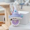 Toy Plush Mushroom Keychain Backpack Pendant Pp Cotton Stuffed Doll Kids Gift