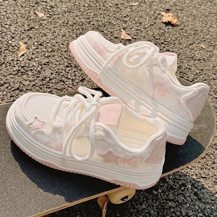 Thick-soled Heightening Silver Dad Shoes, New Spring and Summer Small Casual Sports Children