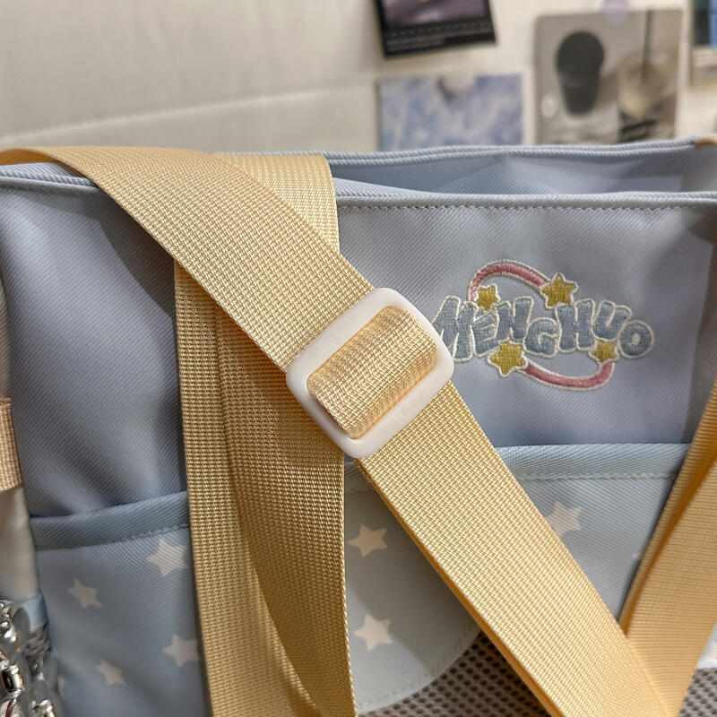 Nylon Bag Women's Crossbody Bag Large Capacity Student Shoulder Bag