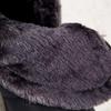 Women's Comfortable Winter Boots with Plush, Soft Soles for Outdoor Warmth, Suitable for All Seasons