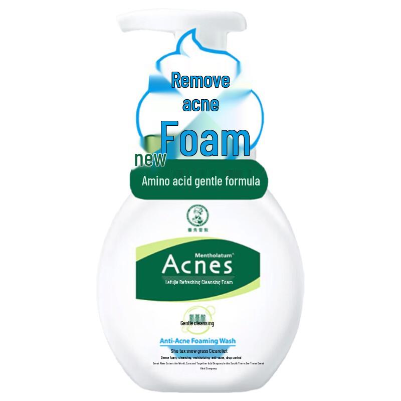 Mentholatum Acnes Refreshing Cleansing Foam 150ml