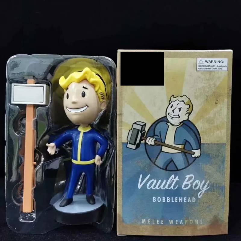 Vault Boy Fallout Q Version PVC-Actionfigur Modell Dekoration 12cm