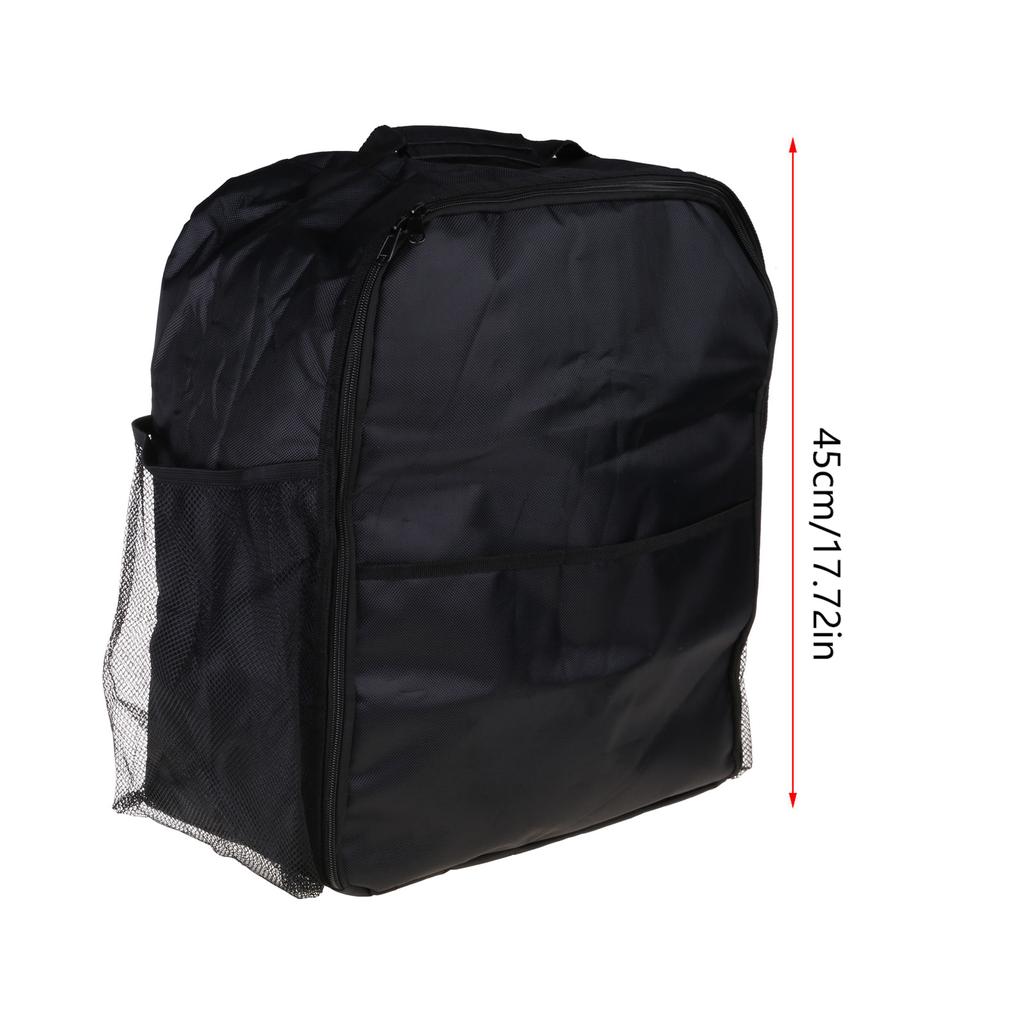 Black Dust Cover for Ice Cream Maker Delicate Ice Cream Maker Dust Cover Compatible for Ninja Ice Cream Maker Machine