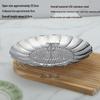 304 Stainless Steel Retractable Multi-Functional Steamer Basket with Thickened Design for Household and Hotel Use