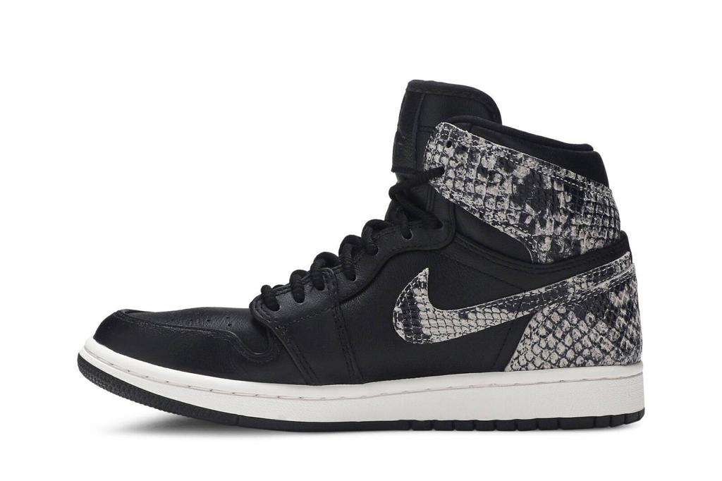 Air Jordan  Air Jordan 1 Retro High Premium nakeskin' AH7389-014 Women's Shoes